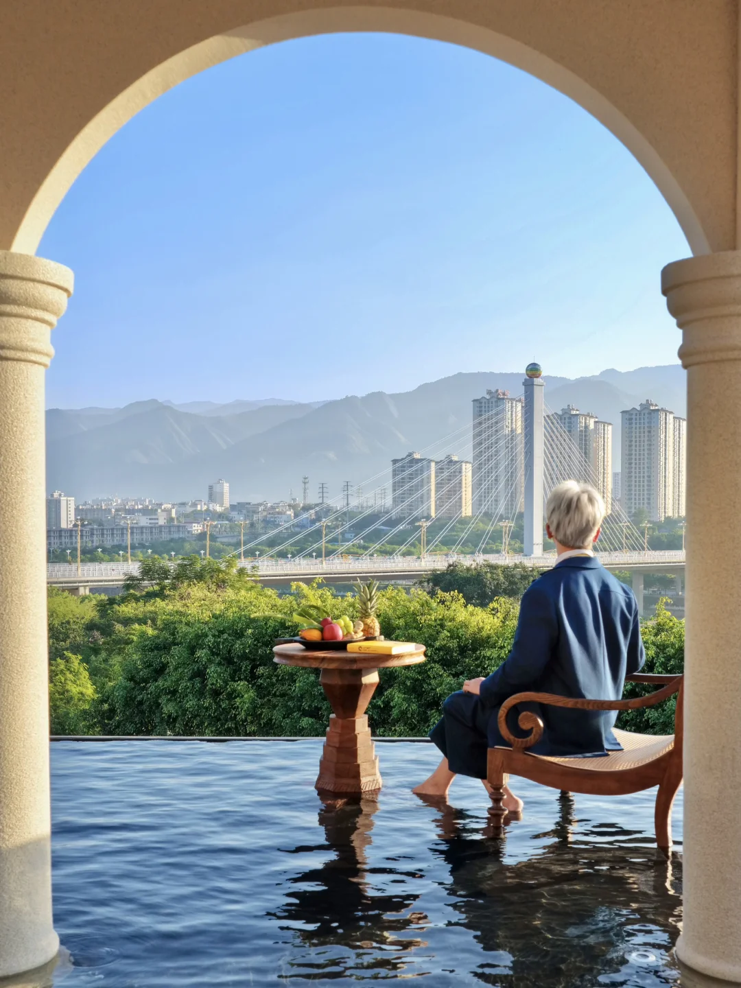 云南这个冷门过冬小城🌴却藏着整个法式浪漫