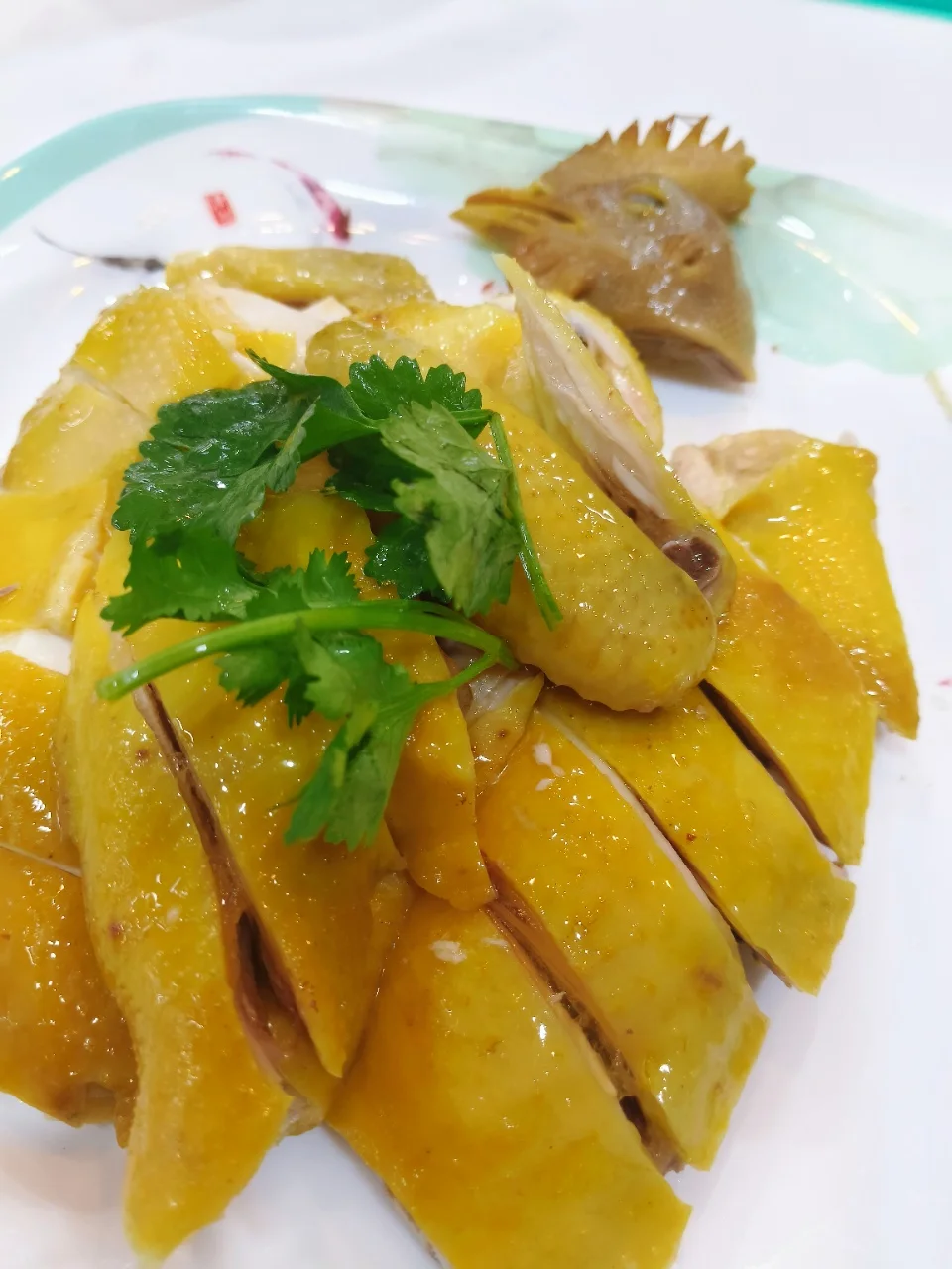 🎊大排档的价格五星级的鸡味🌺