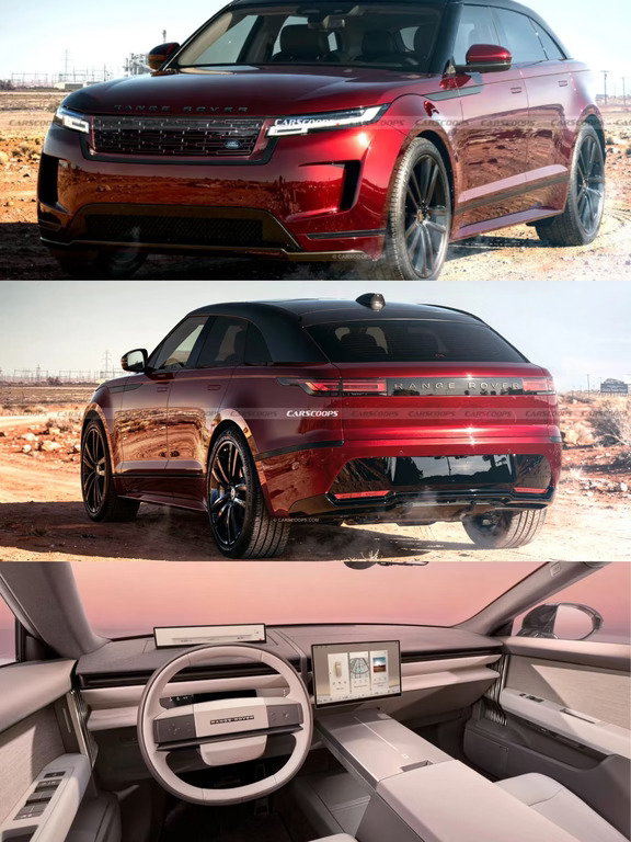 路虎出了台“不想当SUV”的车，造型确实飒