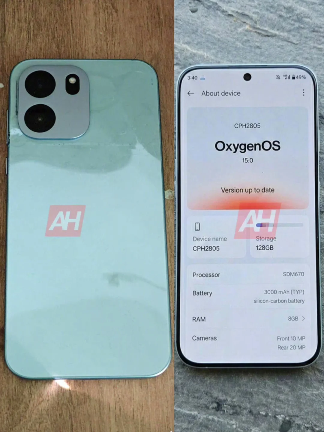 一加 Turbo真机长这样？