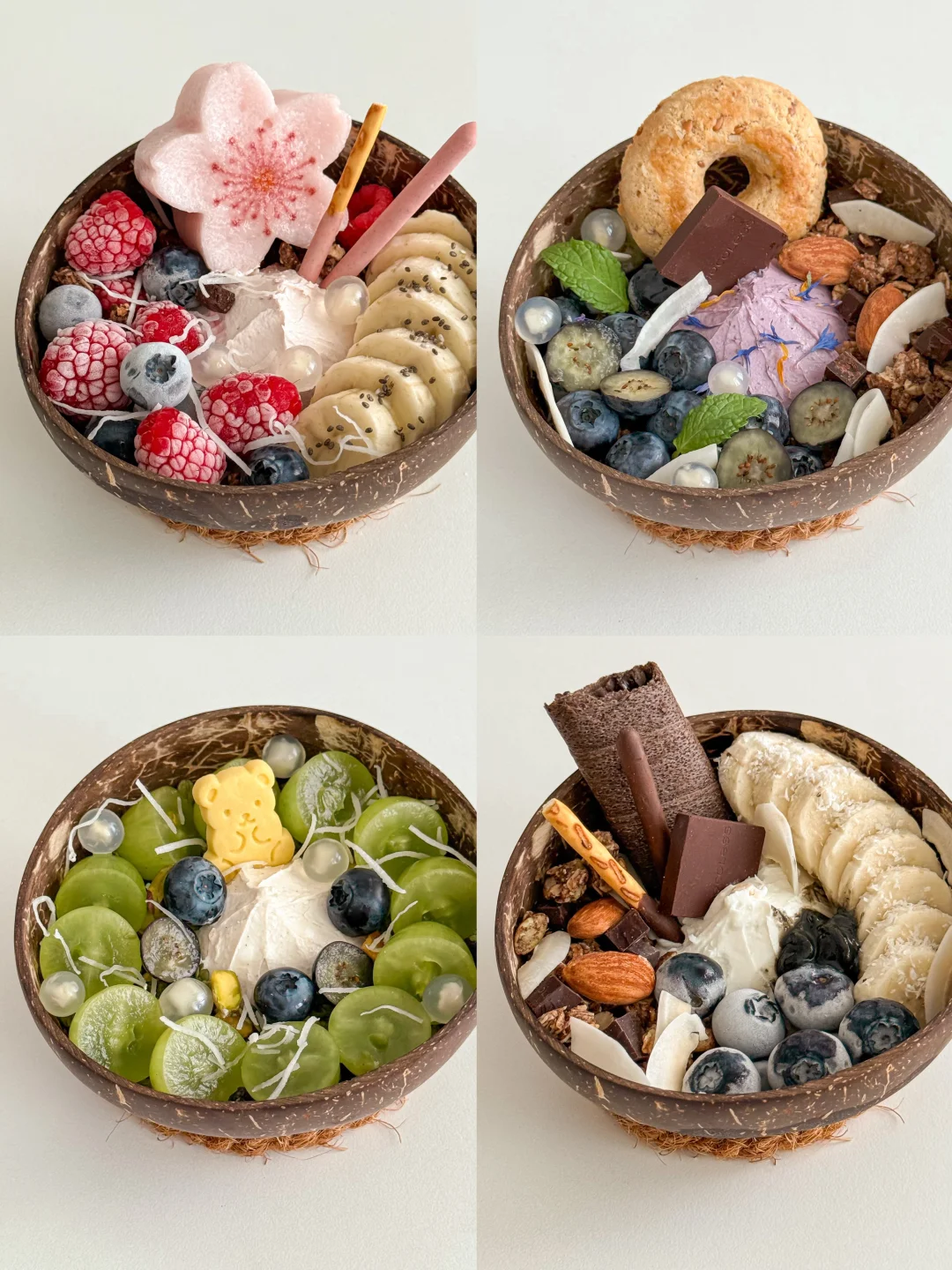 🎨夏日多巴胺希腊酸奶碗🌴干净低卡巨好吃🤤