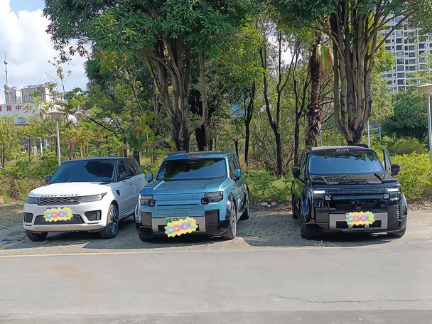 跟揽胜运动一样