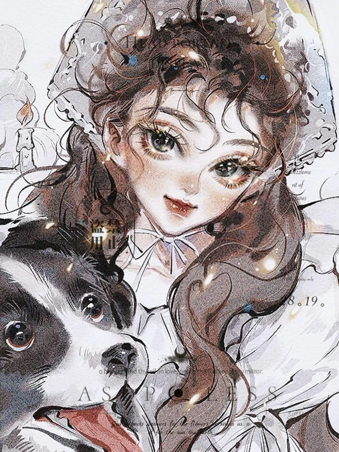 【稿】我画的和客妹长得好像！