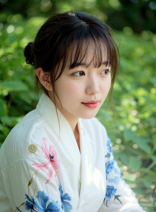 清新自然，少女心爆棚的夏日穿搭