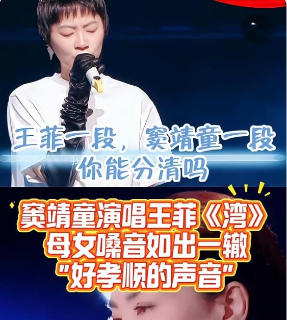 窦靖童张嘴那一刻，弹幕就炸了。声音太像王菲，像到让人恍惚。但乐评人说她换声区断层、共鸣腔不如母亲通透，唱起歌来总差一口气。可你听她唱《Don&39;t Break My Heart》，干干净净，不煽情，那英在台下哭成泪人。她没打算复制谁。三张英文专辑打底，后来转回国语，从迷幻电子唱到另类流行，刻意绕开母亲