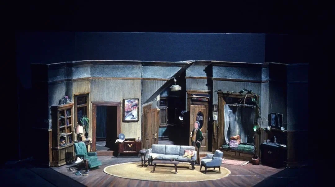 国外——戏剧舞台设计案例、模型、呈现——2