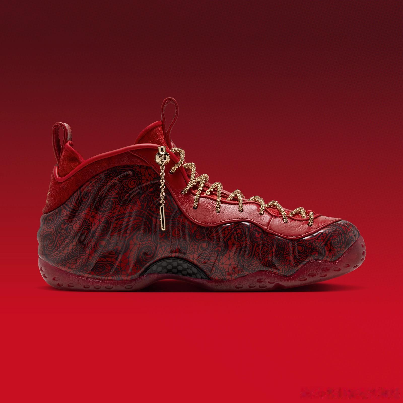 Victor Solomon x Nike Air Foamposite One 联名新配色亮相，具体发售日期待定 ！ - © NK 潮流inbox鞋控的日常 ​​​