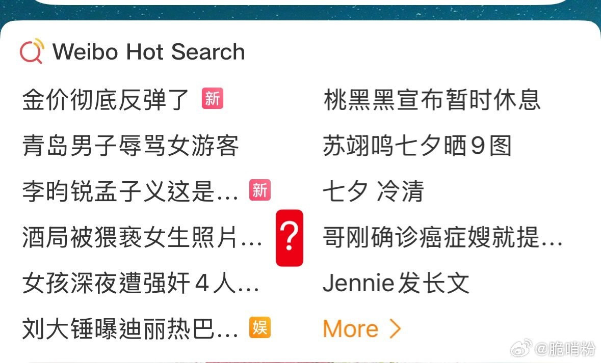 谁他爸会搜这种关键词我请问？全贱完了。 ​