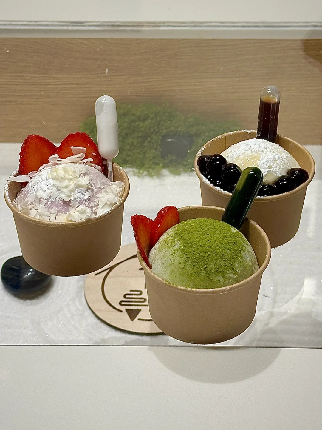 波士顿｜新开的！现包的！麻薯冰激凌🍨