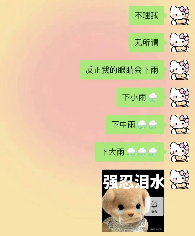 《当男朋友不回消息时》