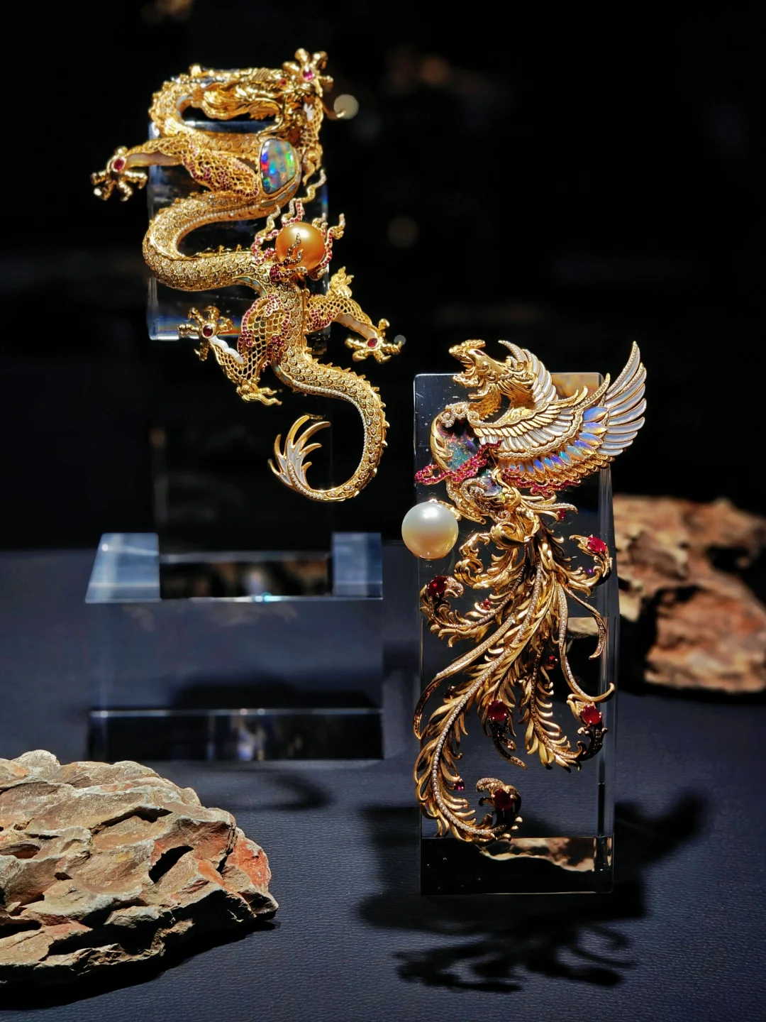 近期魔都热展打卡｜璀璨56民族艺术珠宝展