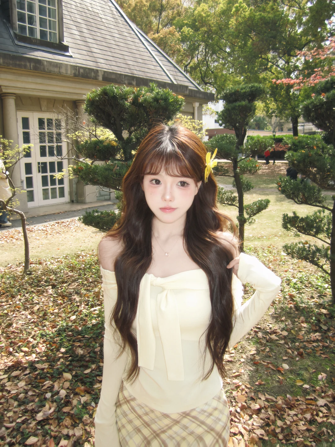 Bathed in Afternoon Light