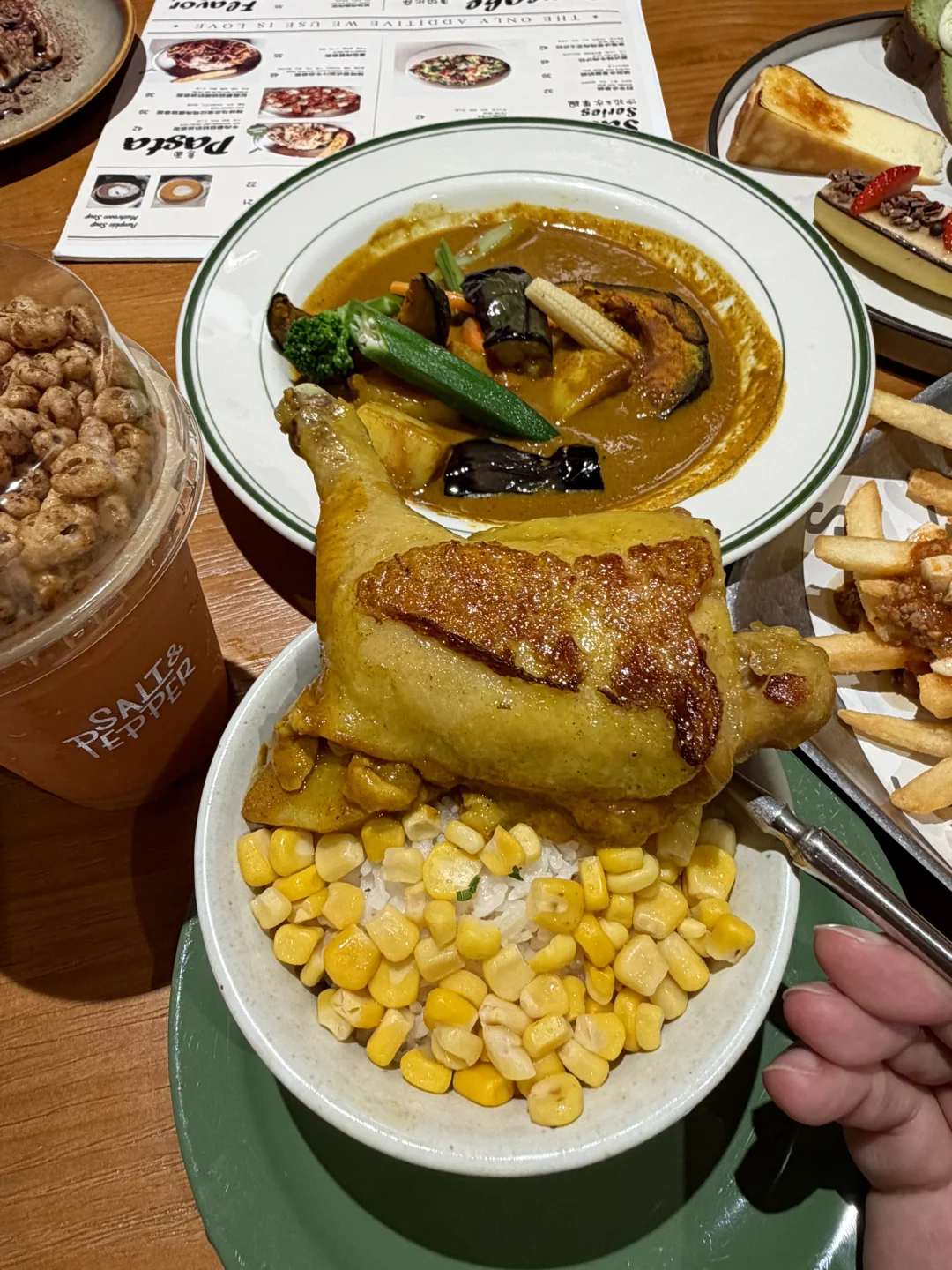 专门跟朋友打车去观音桥吃的。。。。。。