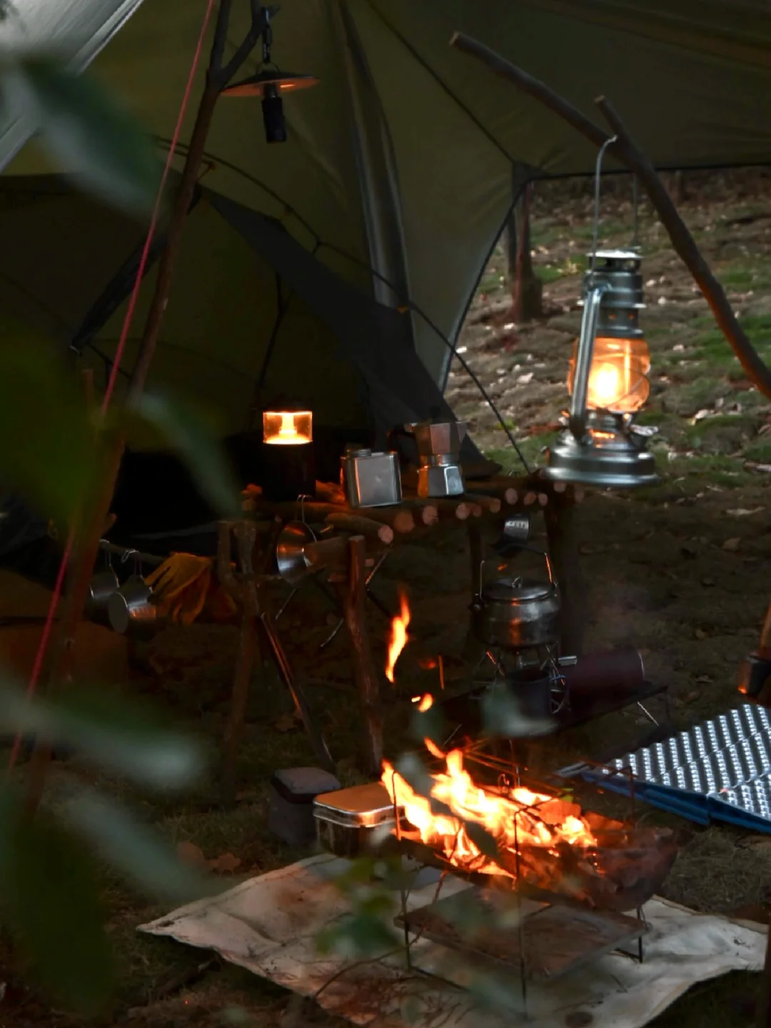 BC风露营｜0元get N 件露营装备