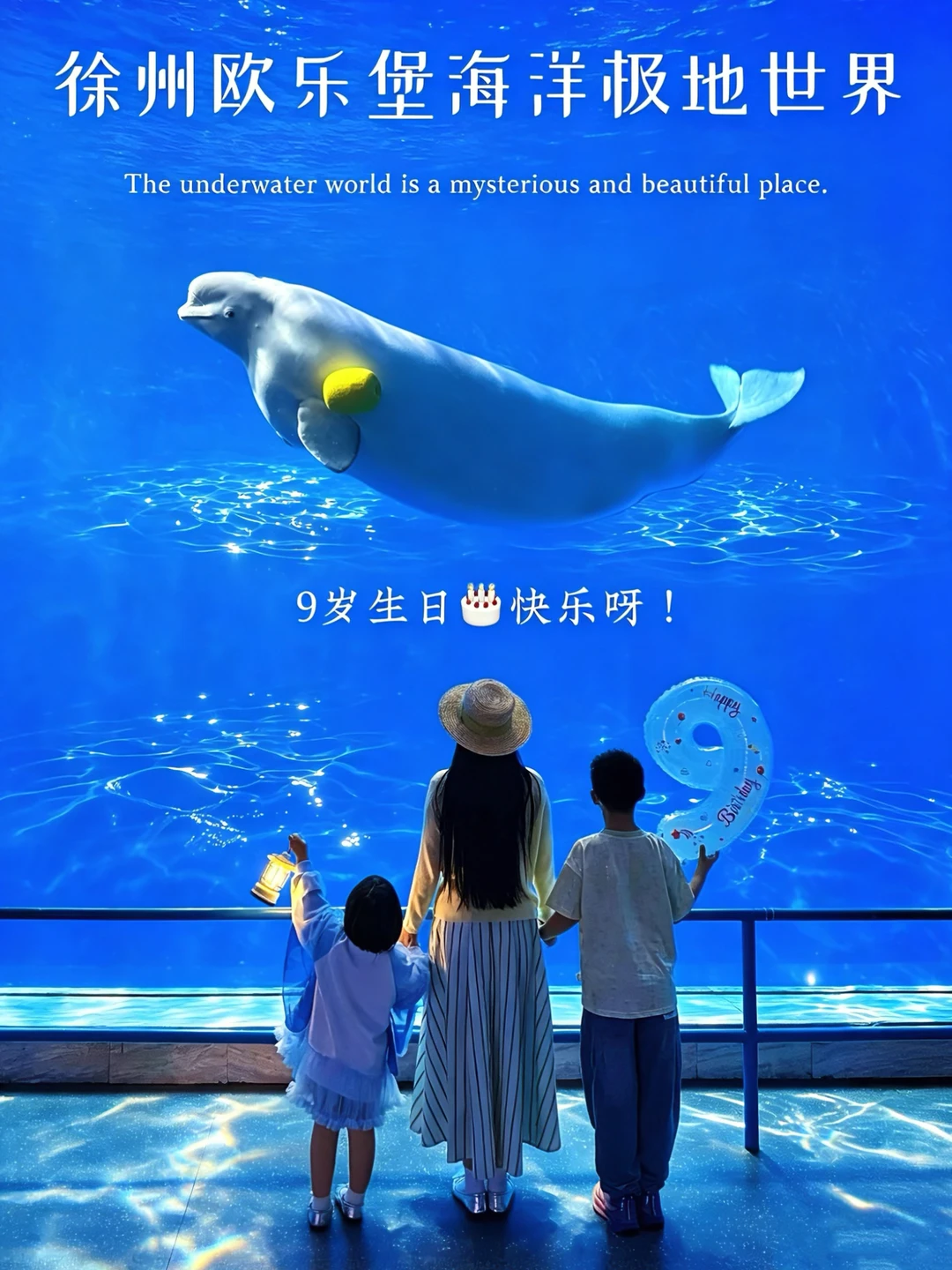 陪娃过生日🎂徐州欧乐堡2天1晚亲子游‼️