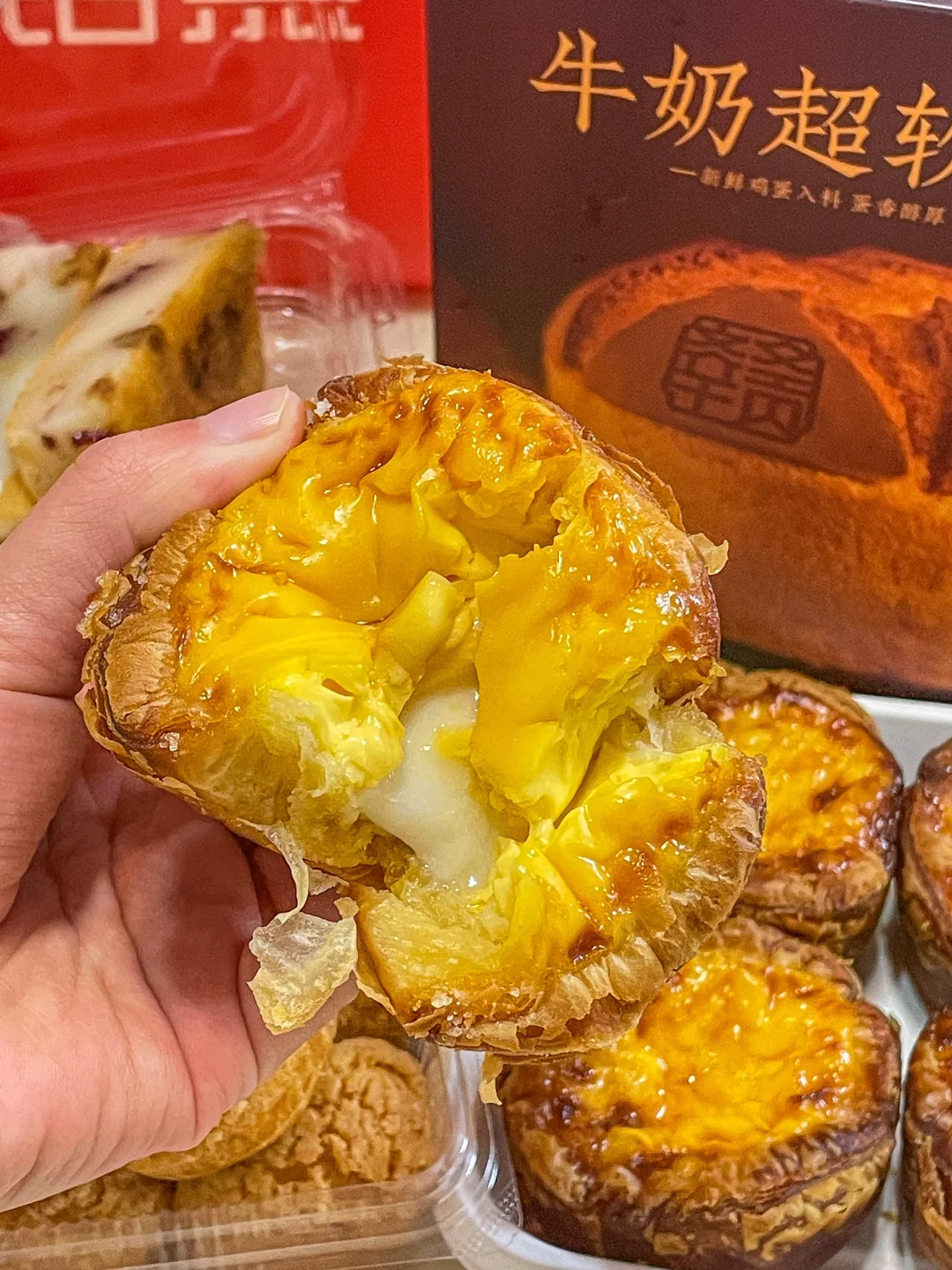 南昌的！！放在整个蛋挞界都是炸裂存在！