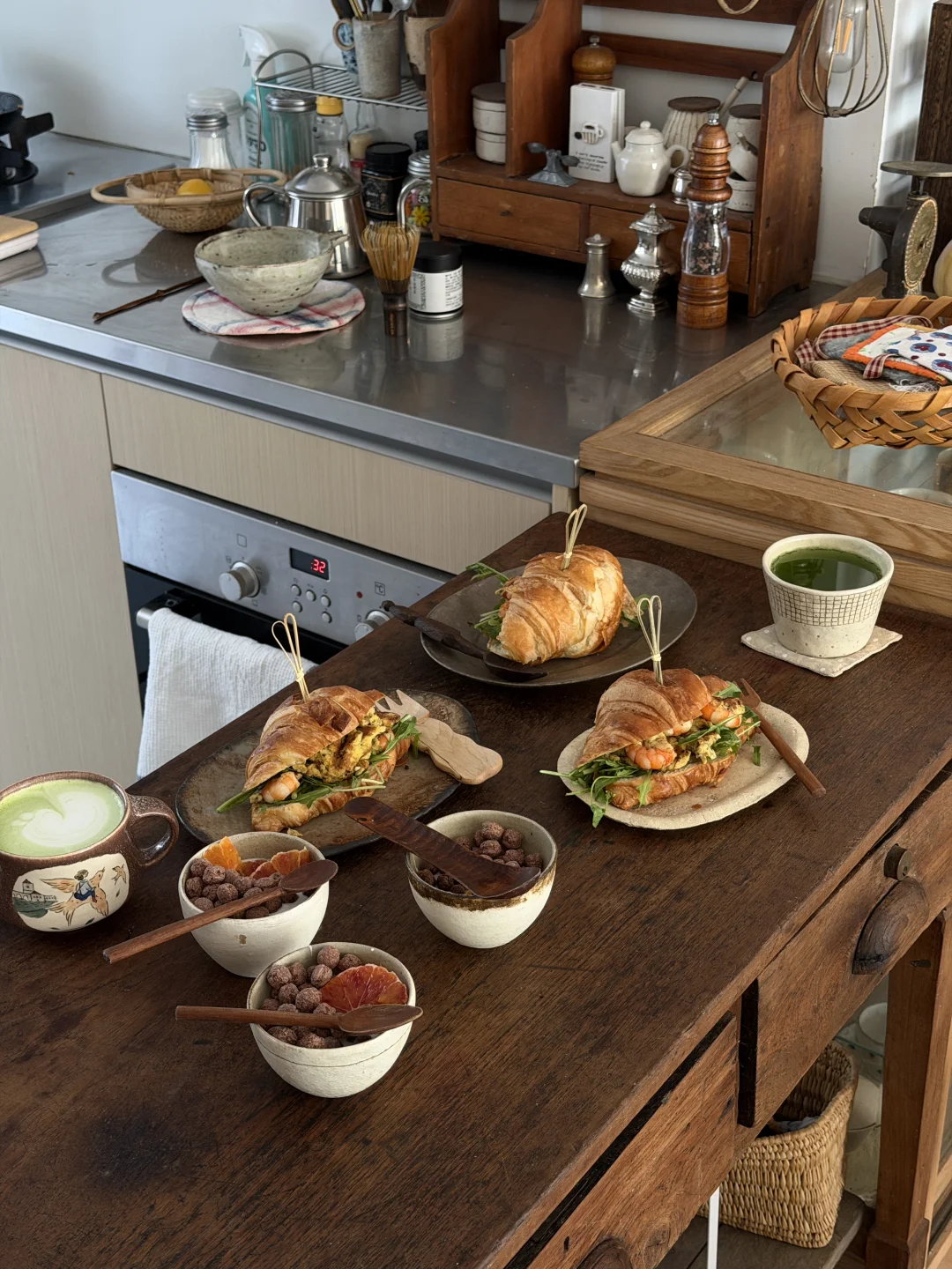 大口吃饭的日子就是好日子