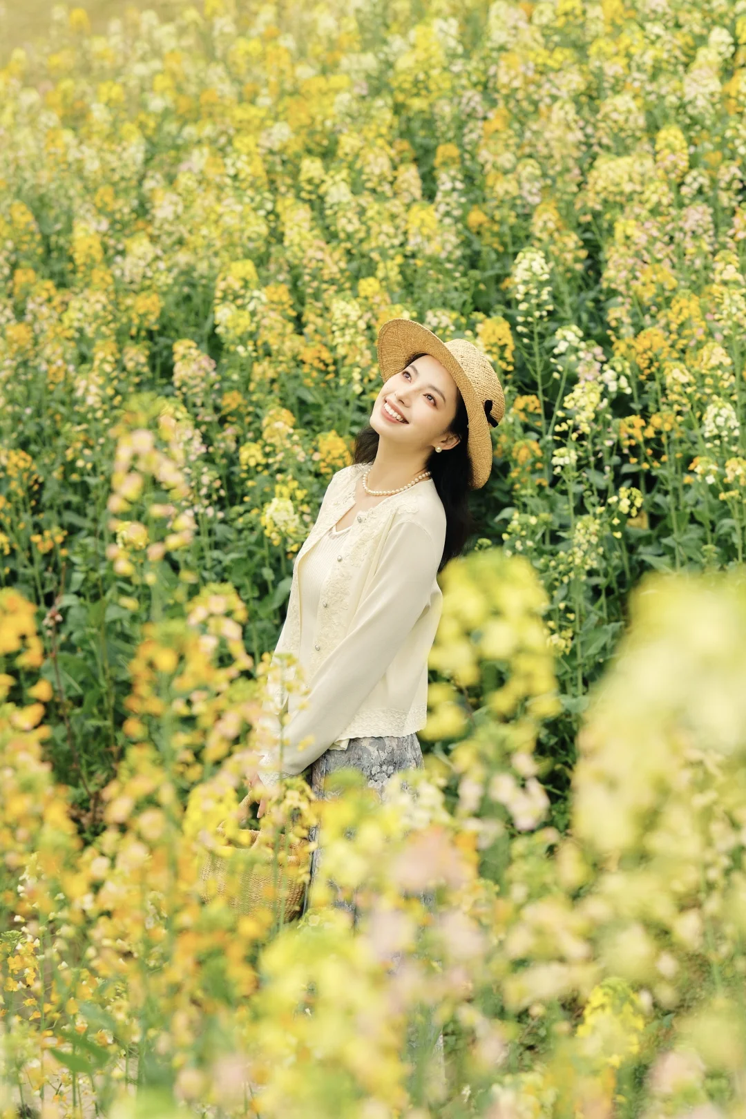 一不小心闯进五彩斑斓的春天里！