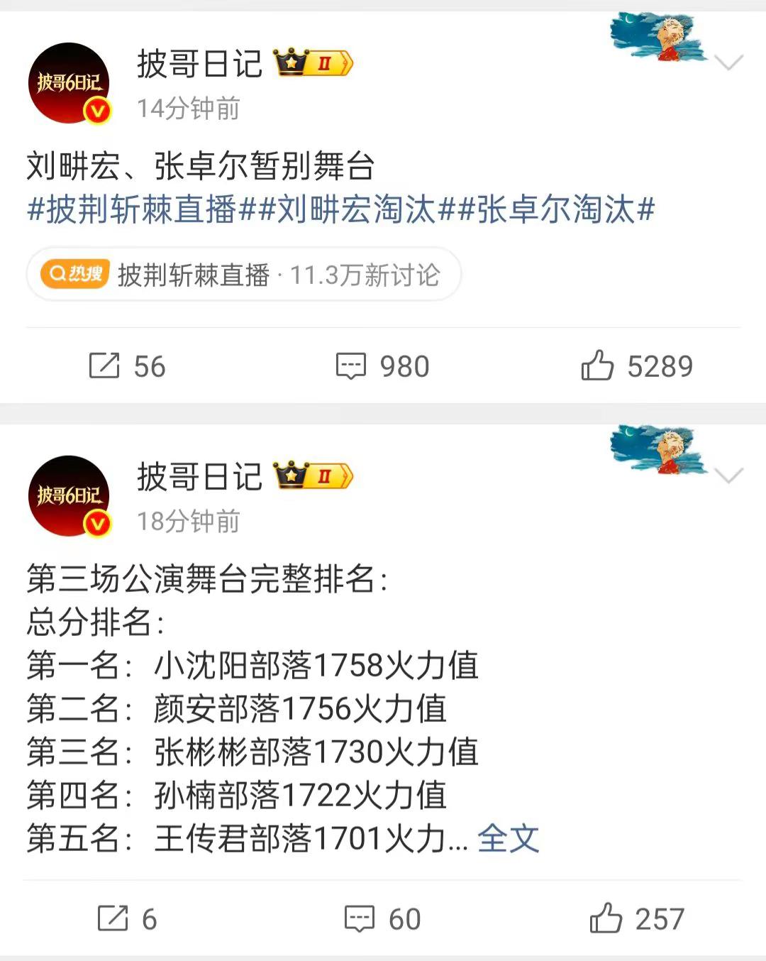 意难平！张卓尔三公止步，真的太意外了，🥭台，你是认真的吗，淘汰一个唱跳俱佳的人