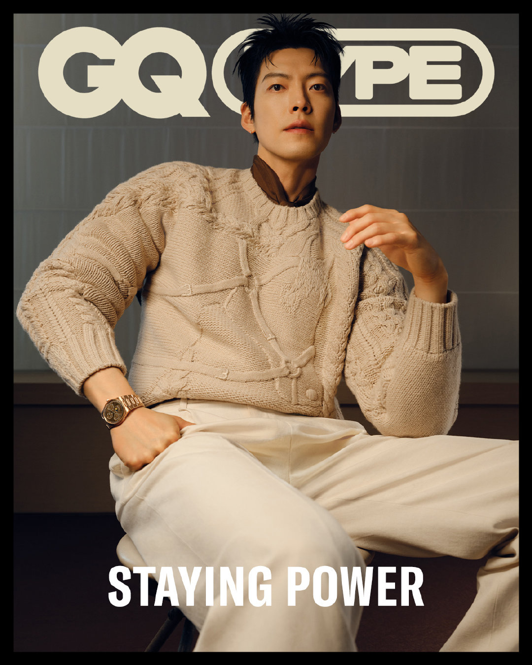 金宇彬✖️GQ Thailand 电子刊封面 #封面大赏# ​
