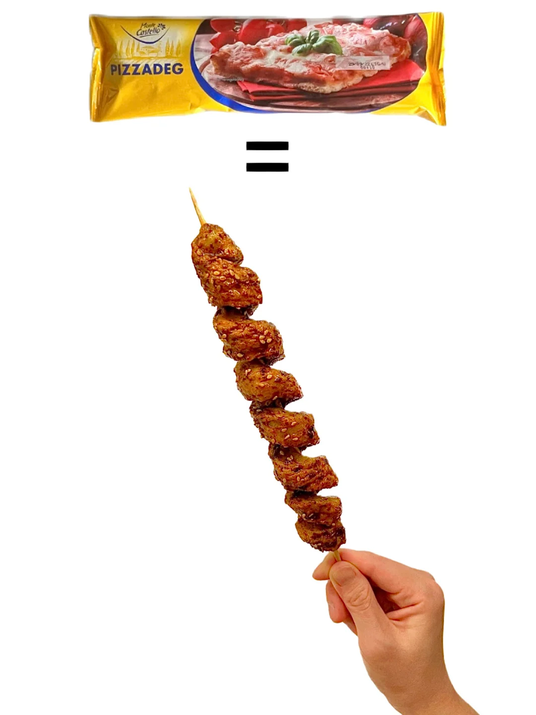 捏捏披萨皮 轻松做出烤面筋！