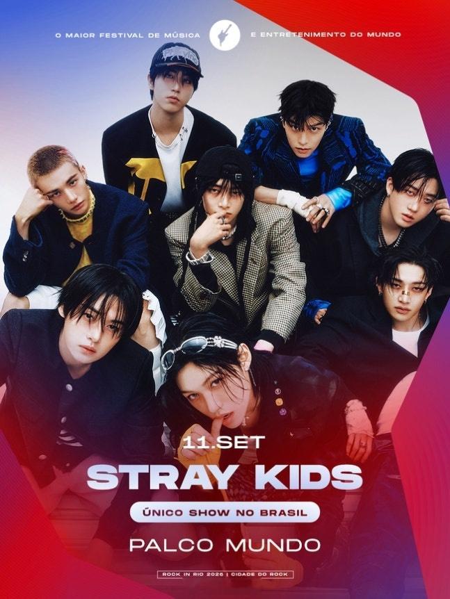 【JYP娱乐以#Stray Kids#为核心策划的新音乐节】JYP娱乐与全球演出策划公司Live Nation携手推出的“STRAYCITY”，是以Stray Kids为核心策划的新音乐节。该音乐节取名自组合名称中的“Stray”，将以Stray Kids特有的音乐、表演和舞台编排为特色，呈现差异化演出。首场演出将于当地时间9日在哥伦比亚波哥 ​
