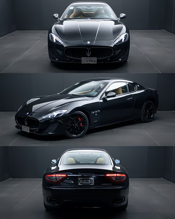 【京】玛莎拉蒂GT 4.7 Sport F1