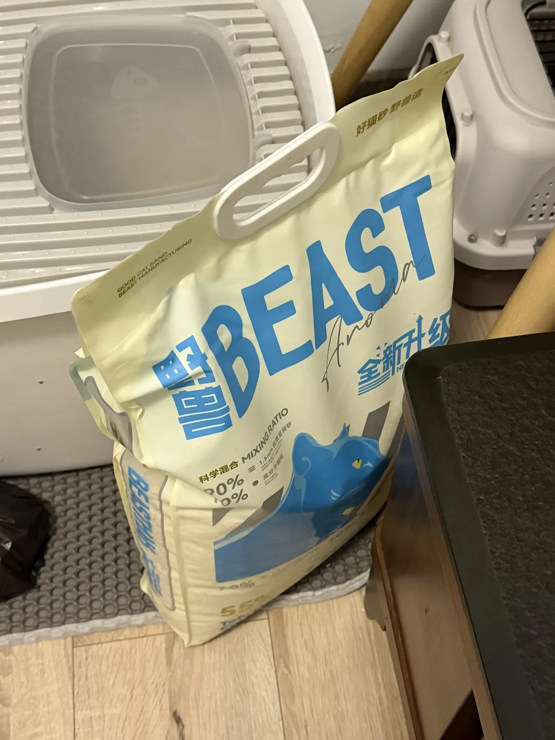 普通家庭捡漏宠物店贵价猫砂后……