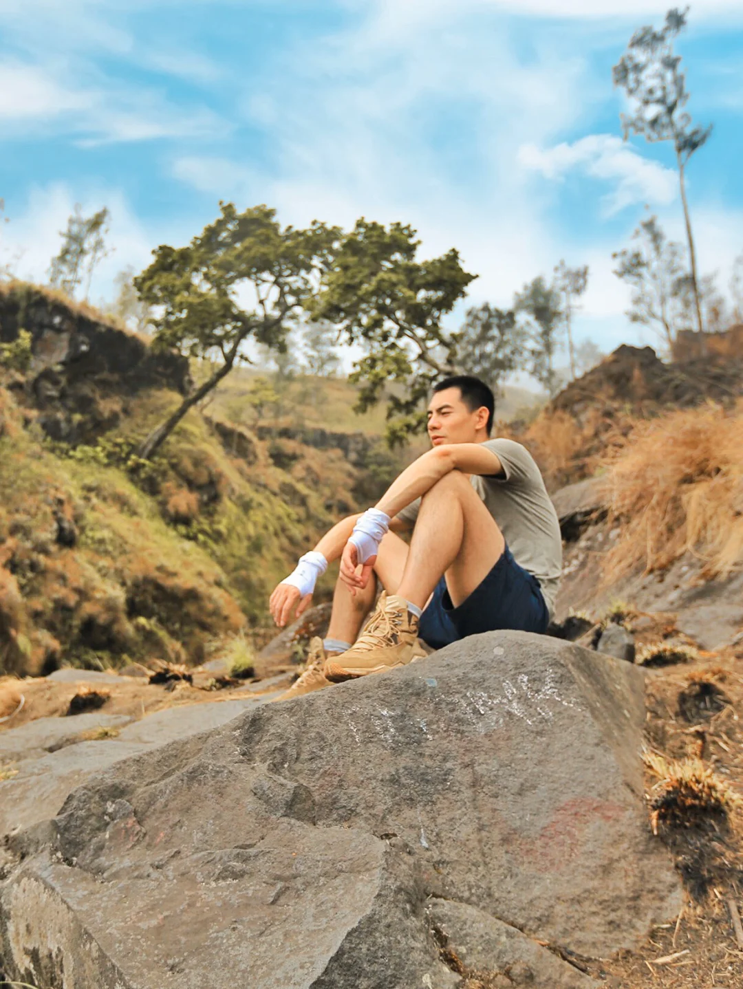 【印尼·龙目岛】林贾尼火山🌋3日2夜之旅