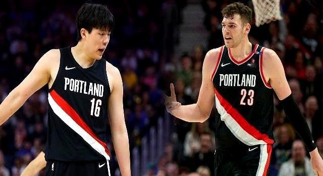 开拓者五年了，终于重返季后赛！    全队上下都憋着一股劲，尤其是内线...