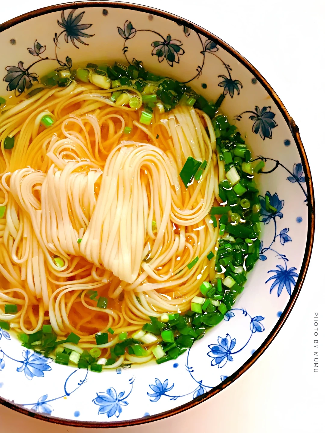 多少日早起吃为了这口热乎乎的阳春面🍜