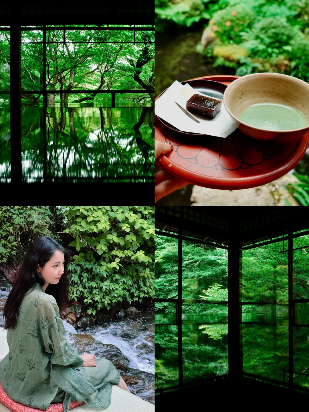 🇯🇵 京都新绿季🍃一日游攻略请收好