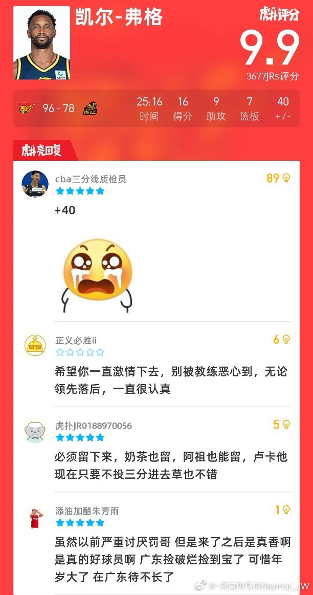 在我们辽宁时，他可是被称之为“福气格格”的。
如今在广东宏远直接晋升为“粤父”！ ​