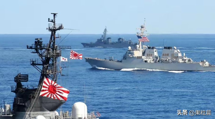 直接摊牌！美日把导弹架在距台海110公里处，中方四海域锁死，亮出多线作战底牌
近期国际局势最嚣张的挑衅，已经明目张胆怼到我们家门口！
10月19日，美日联合启动代号“利剑27”的大规模军演，纠集澳大利亚、加拿大、法国、荷兰、新西兰、菲律宾等多国兵力，近6万大军压境。
最危险、最越界的一步：
美日直接
