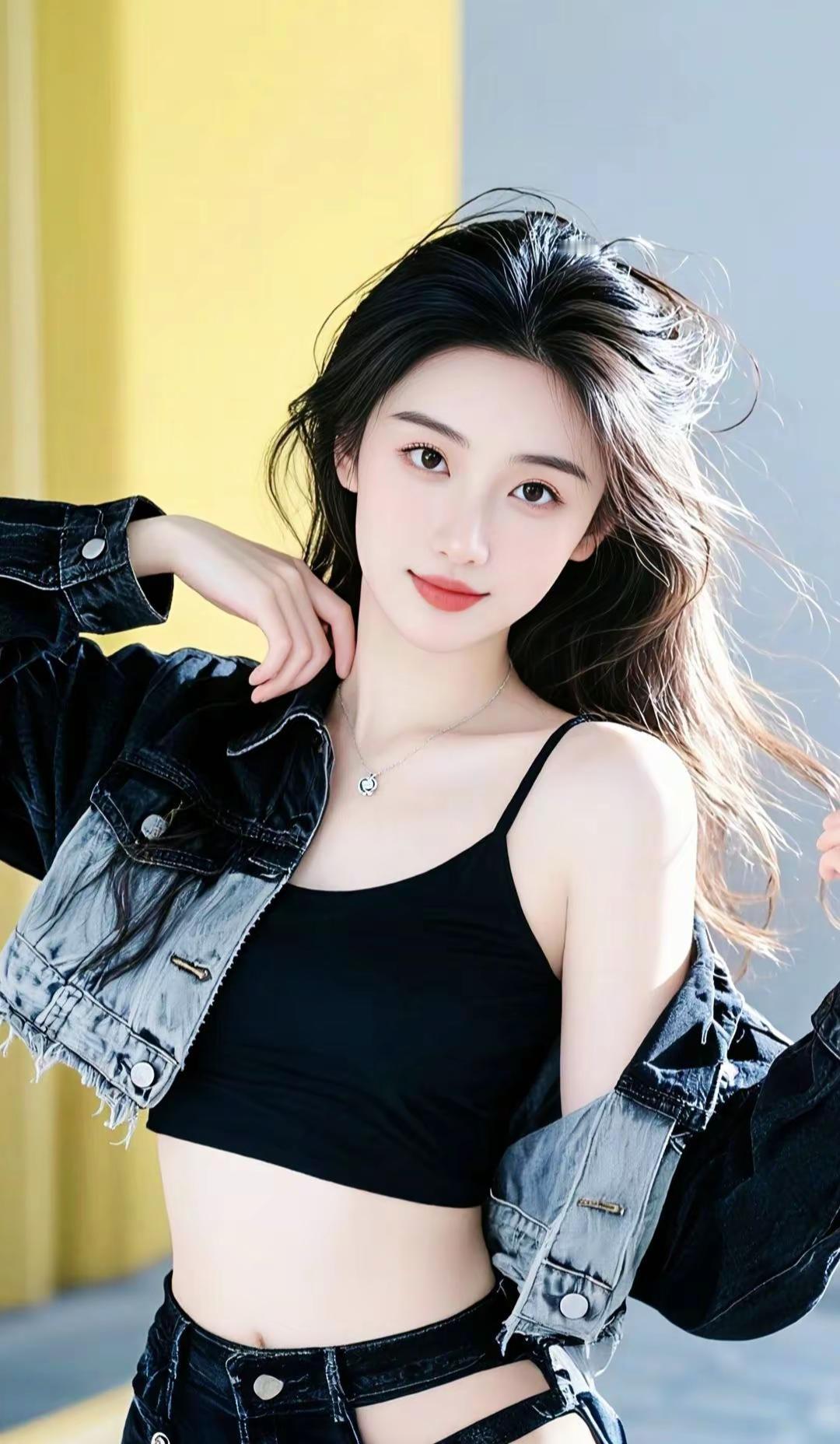 <p>气质美女 <!--{img:0}--><!--{img:1}--...