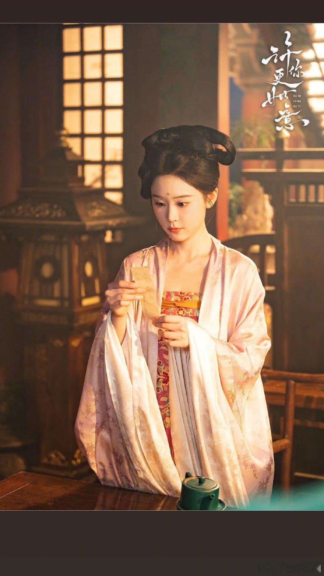 #演员_翟一莹[超话]##向全世界安利翟一莹##翟一莹许你更如意# ​