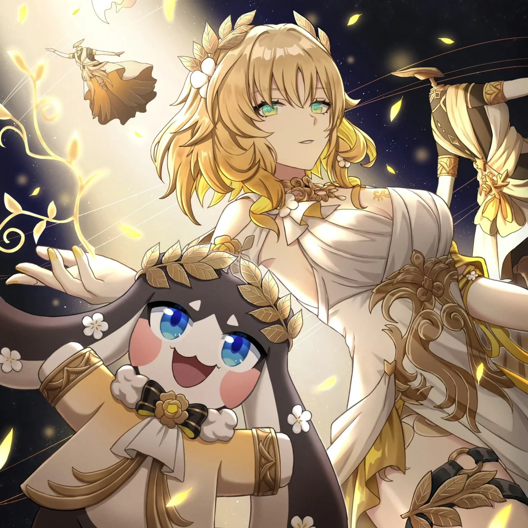 阿格莱雅｜帕姆日推贺图