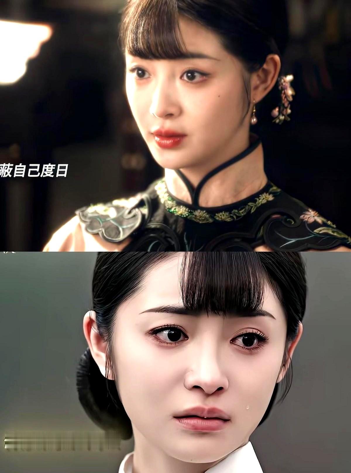 爱人没了，孩子也没保住，她往镜头前一站，弹幕全在刷同一句话。

选角导演偏偏让她演张云龙心头的白月光，戏份少得可怜，女三号。几场大悲大痛砸下来，她眼眶一红，观众跟着掉眼泪，没人嫌娇气做作。

荧幕上扎堆开挂搞事业的大女主，她演的这个柔弱女人从头到尾要人护，反倒成了全剧情绪抓手。精气神被活活抽干的那个