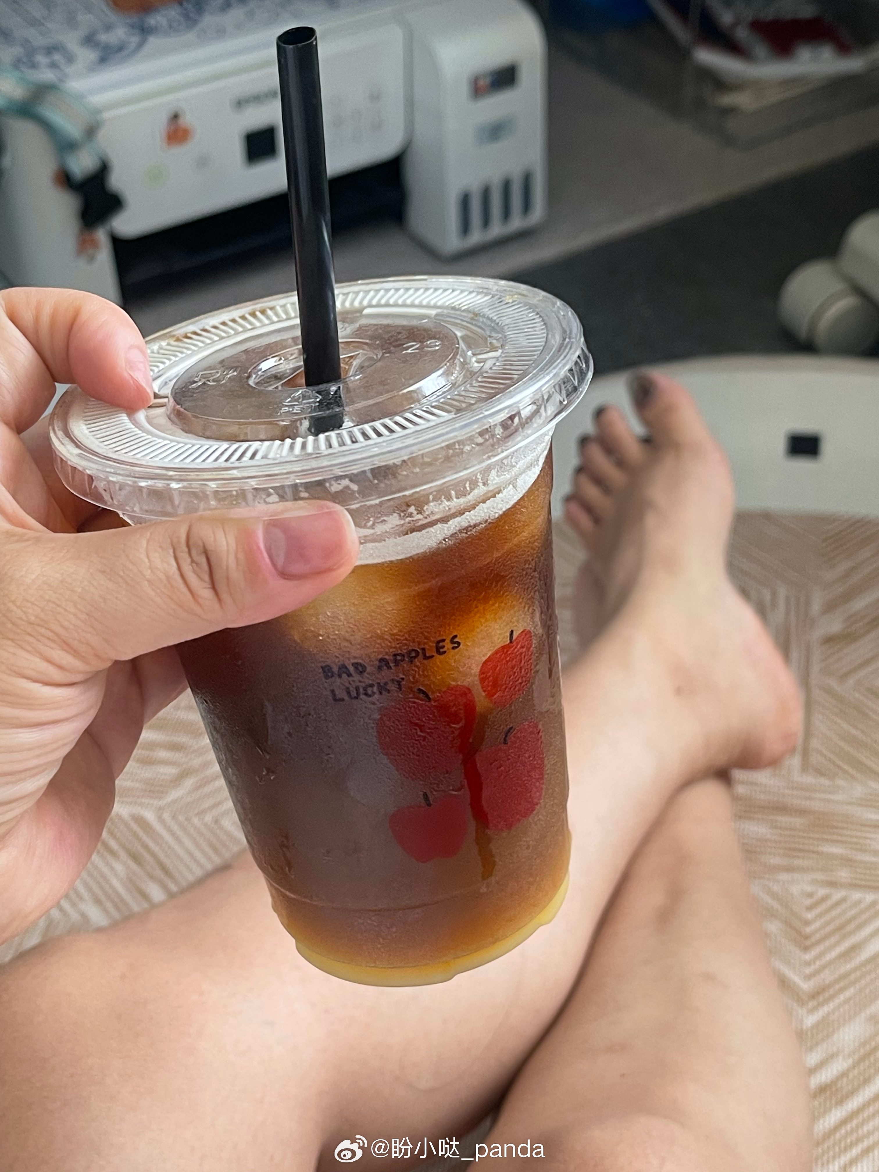 辛辛苦苦锻炼35分钟，喝杯橙C美式不过分吧？ ​​​