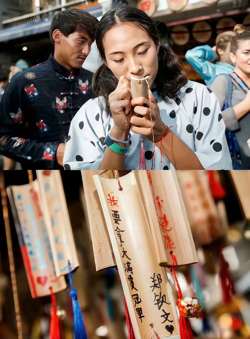 “我要拿大满贯冠军”！这是17岁的郑钦文在成都黄龙溪古镇写下的愿望！

在2019年ITF青少你的总决赛的抽签活动时，17岁的郑钦文写下了自己的愿望，虽然那一年的总决赛，郑钦文小组赛没有出线，止步四强，但是她带着愿望一路前进。

17岁的郑钦文，经过了7年的努力，终于在2024年的巴黎奥运会拿下了中