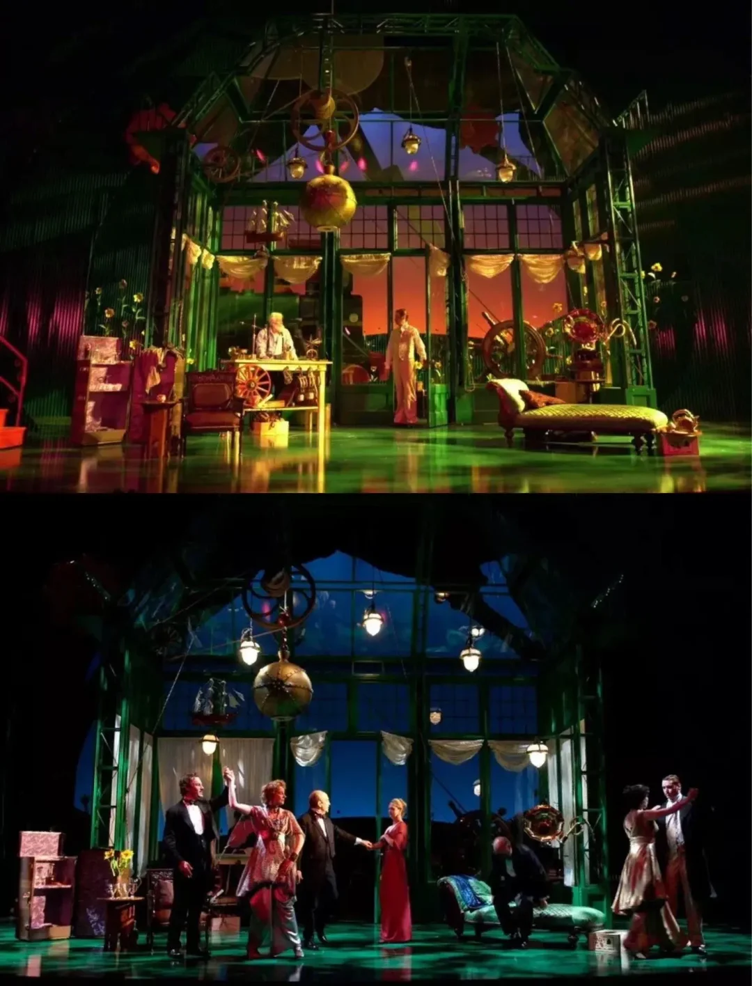 所以说戏剧是 “时空间” 的艺术