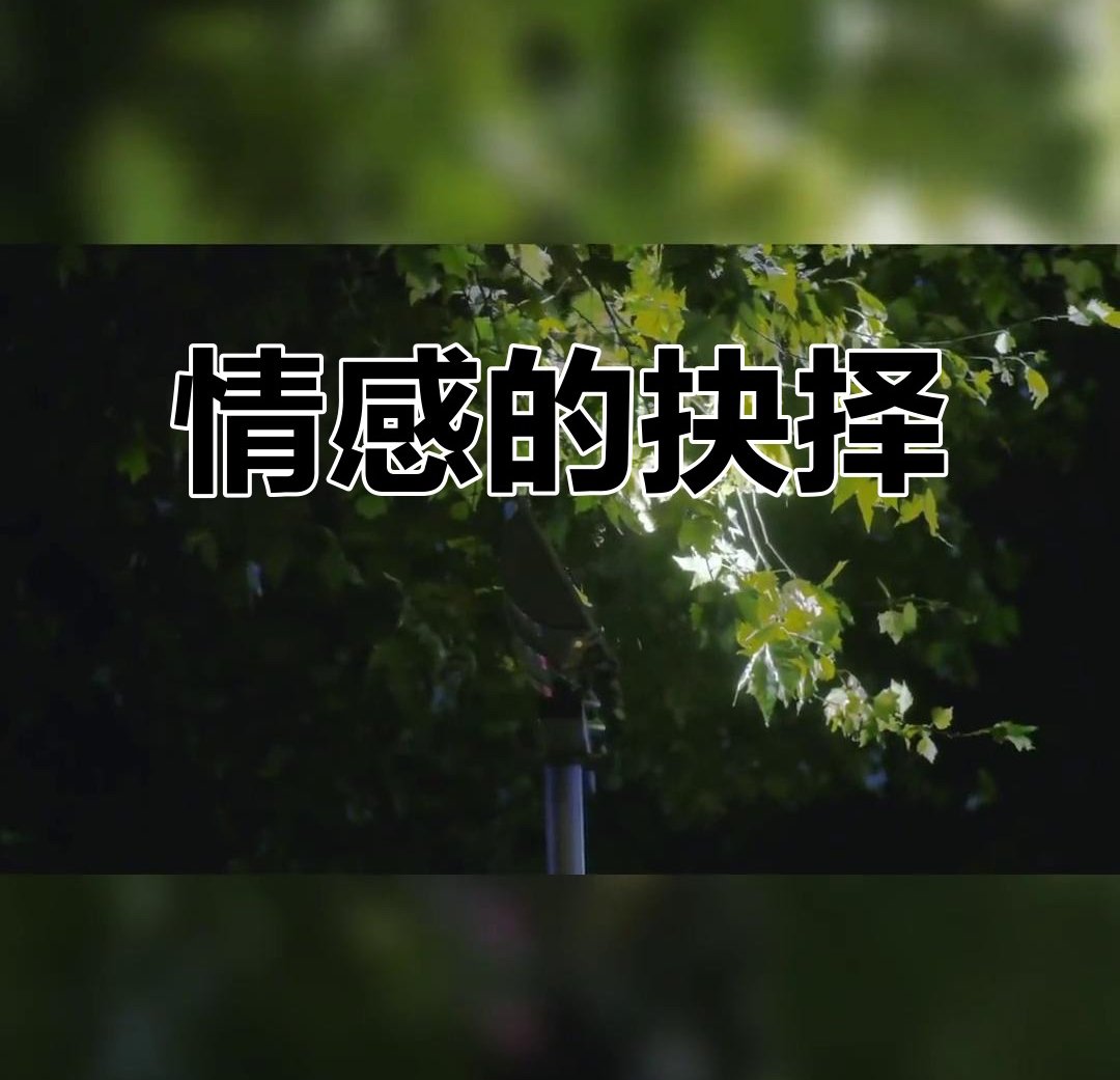 茫茫人海中，遇到一段来之不易的感情也不是不可能的事情，既然来之不易，来了便亦存不易。
俗话说：理解孟德，成为孟德，超越孟德。

这段感情怎么经营？各有各的版本和办法，可能抛开了物质、世俗的情感更纯粹。

或许在高压、现实的婚姻里，都想寻求一段摒弃所有