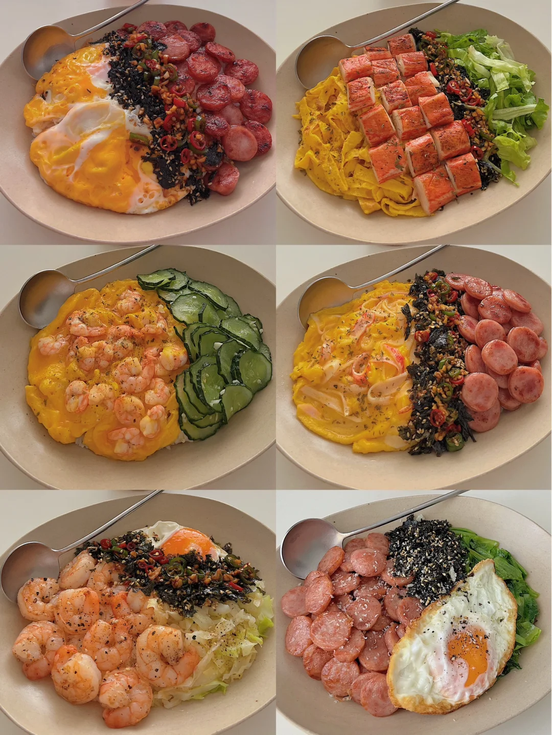 分享6款普通人吃的梦中情餐｜有手就会🙌