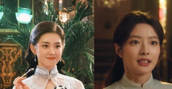 明明顶着热播剧一番大女主的光环，评论区里出圈的却全是女二女三。
《玉簟秋》的数据一路飘红，连拿收视第一。
讽刺的是，观众刷屏讨论的高光段落，几乎被郭宇欣和周洁琼分了个干净。哪怕是跟丞磊演那场极具张力的巷子里强吻戏，徐若晗换来的评价，也是略显尴尬的“接不住”。
戏里的交锋往往就这么残酷，配角稍微