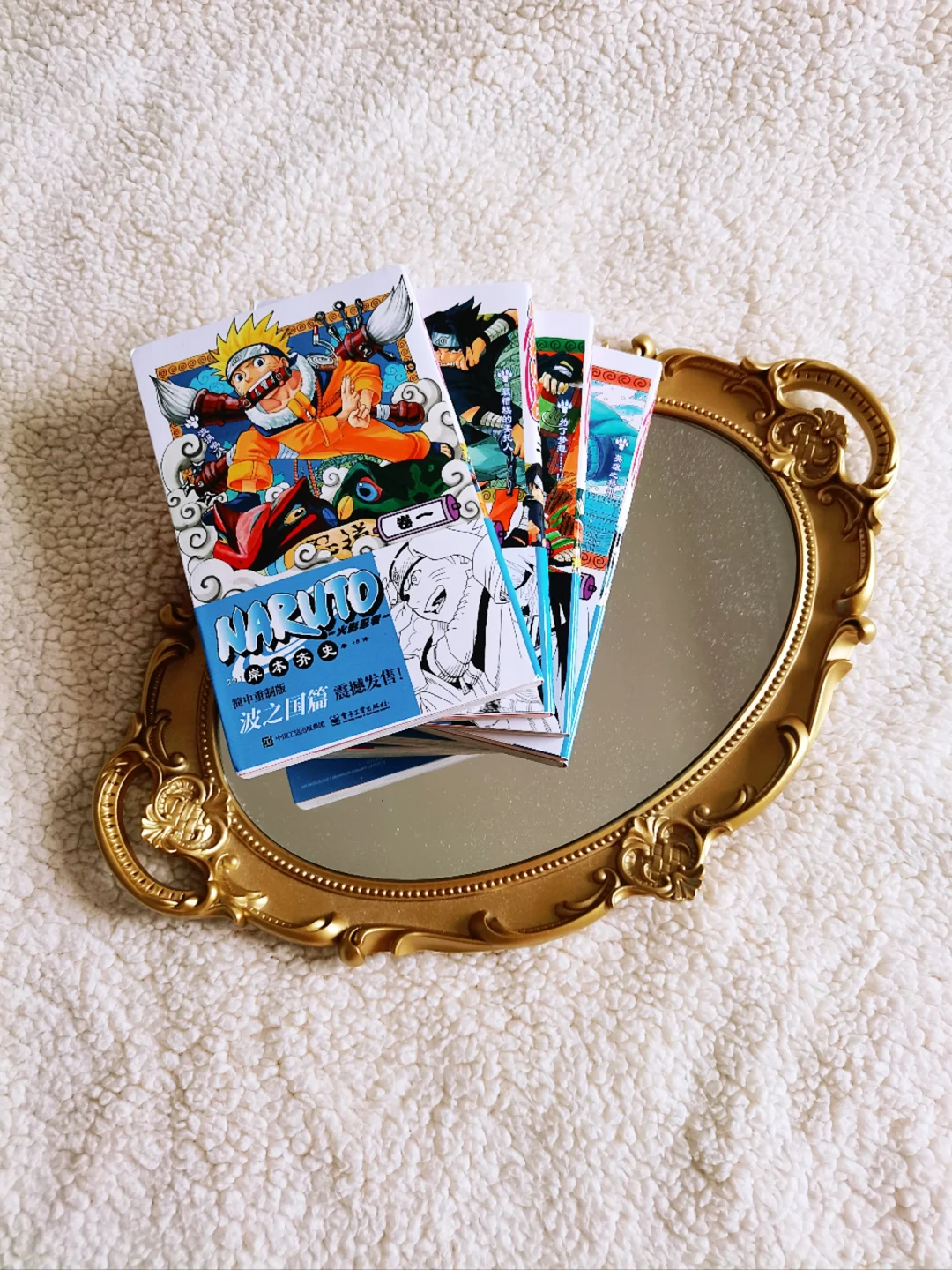 这次的火影漫画重置版终于补全了青春的遗憾