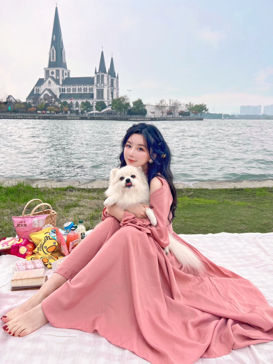 3月旅行｜春日野餐全攻略—园区天主教堂💒