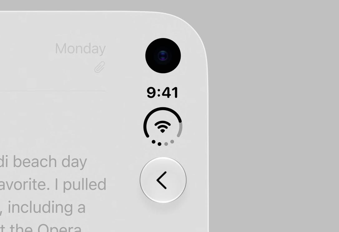 #iPhoneDuo图标三合一引争议#三合一图标确实好看，桌面干净了，但代价是什么？

一个图标要塞进3个功能，点进去还得再选一次，这不是把麻烦从桌面挪到了二级菜单吗？视觉简洁了，信息直觉性没了。

环形电量也一样，好看是真好看，但想知道具体剩多少，还得盯着那个圈猜，我自己只用数字内置电池图标， ​