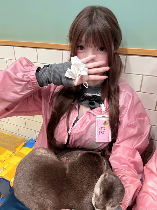 水獭咖啡厅🦦獭獭最萌了……