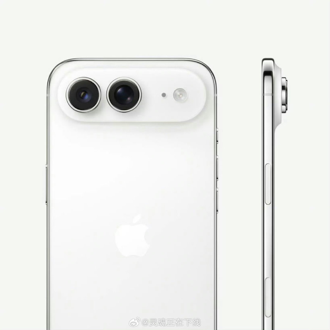 如果iPhone Air2能插卡我可能会考虑一下[思考]#iPhoneAir2再爆料# ​