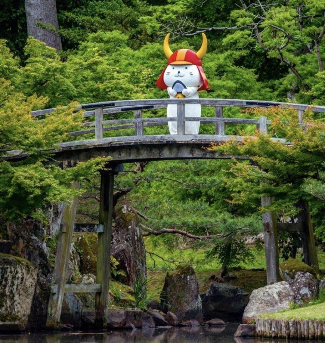 日本滋贺县丨庄严的城堡也有温情的故事